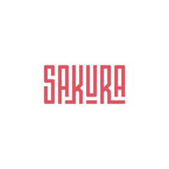 Sakura Typography Design