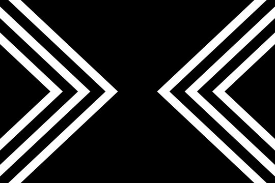 illustration of black and white abstract background