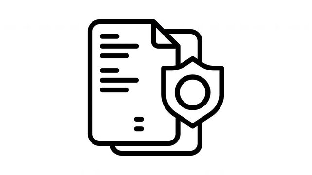Document Animation Icon