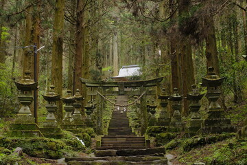 熊本の上色見熊野座神社