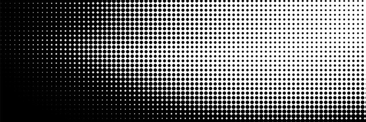 Anime effect texture background. Expression graphic halftone retro gradient. Vector textured overlay template.