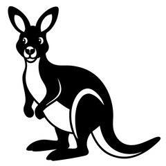 kangaroo vector