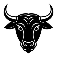 bull head vector