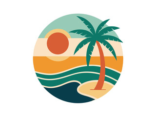 palm tree illustration