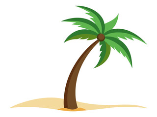 palm tree illustration