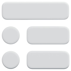 3D Rounded Tile Grid Icon