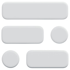 3D Stacked Action Blocks Icon