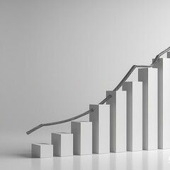 Startup business and investment concept. Businessman is touching the growing business graph. Planning and starting corporate business start up, Rocket icon soars with speed to hit the growth target.