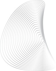 Circle dynamic with metallic glowing.  Modern silver gradient, banner, symbol