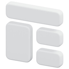 3D Icon List Layout Icon