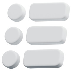 3D Minimal Ui Card Layout Icon