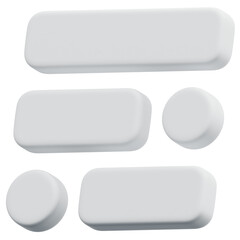 3D Stacked Action Blocks Icon