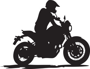 Fototapeta premium silhouette of a biker, silhouette, wheelchair, bike, vector, bicycle, illustration, disabled, wheel, child, people, cycling, person, motorcycle, chair, sport, medical, black, woman, biker, boy, cartoo