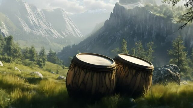 Mountain drums echo through the valley