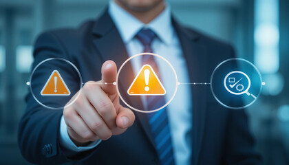 Incident Management and Report Business Concept. Incident Response Plan