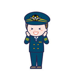 パイロット／ななめ／男性 21