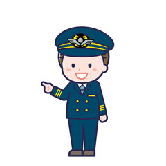 パイロット／ななめ／男性 16