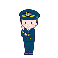 パイロット／ななめ／男性 20