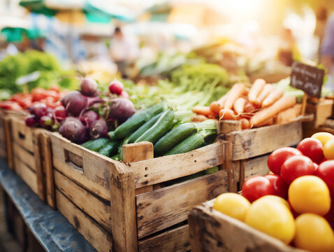 market abundance: seasonal delights