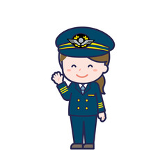 パイロット／ななめ／女性 10