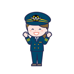 パイロット／ななめ／女性 11