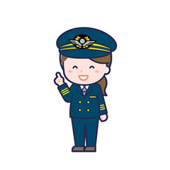 パイロット／ななめ／女性 13