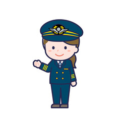 パイロット／ななめ／女性 15