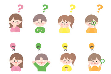 子どもたち　疑問と理解・解決