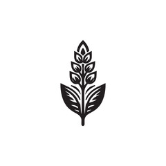 tree sprout logo growing