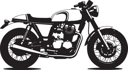 motorcycle on a white background, motorcycle, bike, motorbike, motor, sport, wheel, transport, silhouette, speed, biker, motocross, vector, bicycle, transportation, ride, black, vintage, engine, rider