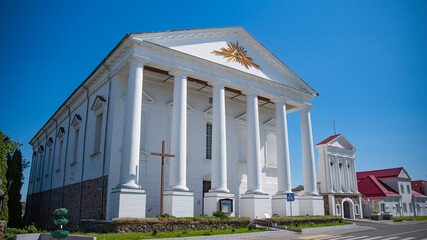 Church of St. Joseph, Volozhin, Minsk region, Belarus
