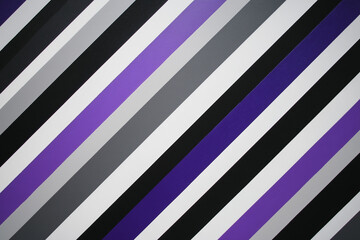 Obraz premium Modern Diagonal Stripes