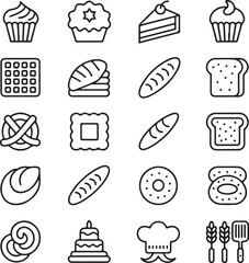 Birthday Cake with Candles Silhouette

Slice of Cake Vector Design

Layered Cake with Frosting Silhouette

Wedding Cake Outline Vector Art

Cupcake and Dessert Silhouette Icon