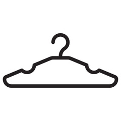 hanger icon vector illustration isolated sign