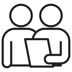 Oral survey icon vector illustration isolated sign