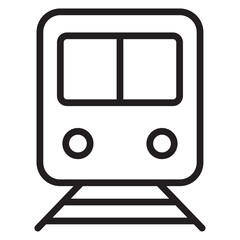 subway icon vector illustration isolated sign