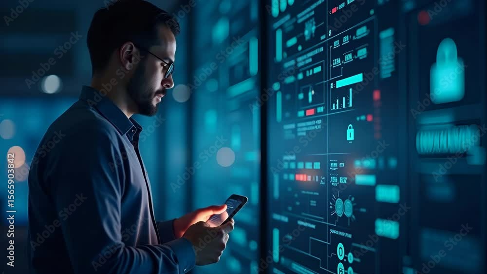 Poster comprehensive cybersecurity automation: intelligent orchestration & real-time monitoring for effecti
