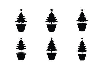 set of silhouettes