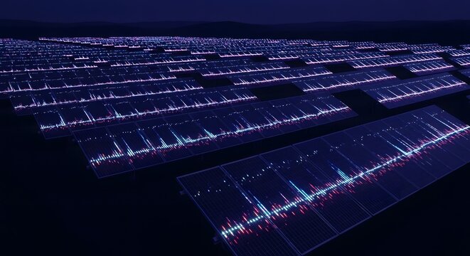 Blue abstract technology background featuring a binary code digital grid and fiber optics, illustrating data communication and internet network connections - Powered by Adobe