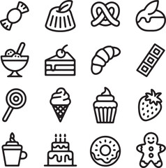 Birthday Cake with Candles Silhouette

Slice of Cake Vector Design

Layered Cake with Frosting Silhouette

Wedding Cake Outline Vector Art

Cupcake and Dessert Silhouette Icon