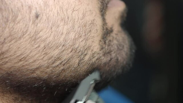 Beard grooming tips from a close-up perspective