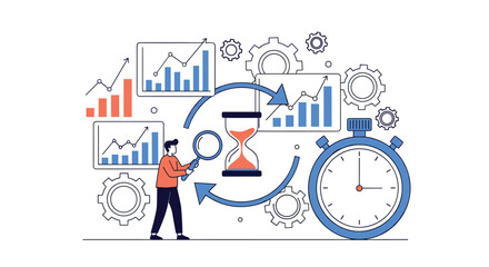 Analyzing Business Performance With Time Management Techniques To Optimize Growth Strategies And Achieve Financial Goals