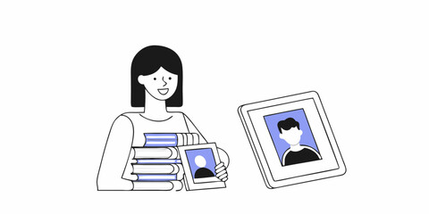 Online Profiles and Information Management