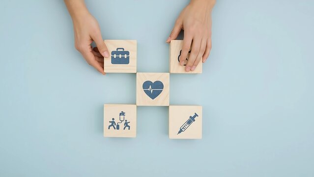 Holistic Wellness Balancing Work, Health, and Family