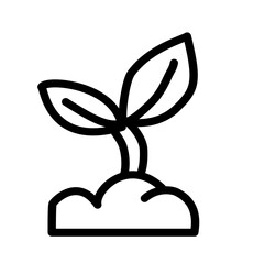 Growth Line Editable Icons Set. Vector illustrations in modern thin lines of growth icons: performance, increase, upgrade, etc.