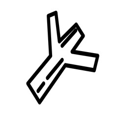 Obraz premium Growth Line Editable Icons Set. Vector illustrations in modern thin lines of growth icons: performance, increase, upgrade, etc.