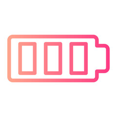 status gradient icon