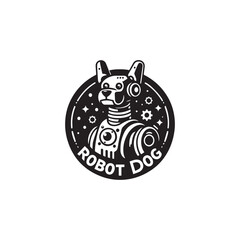 robot dog logo