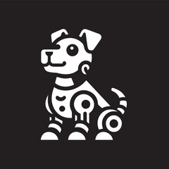robot dog logo