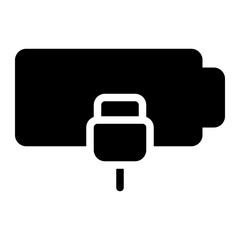 power glyph icon